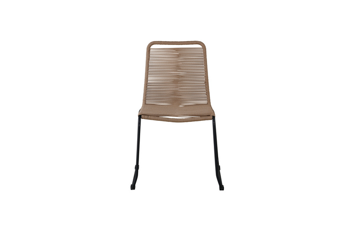 Venture Home Lindos Matstolar 2-Pack Brun Utomhus