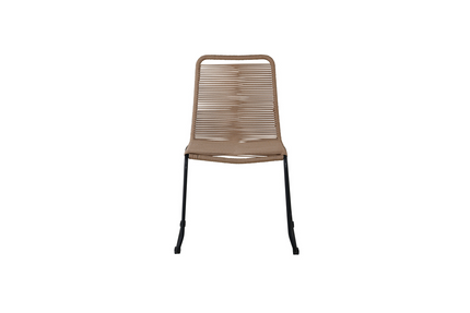 Venture Home Lindos Matstolar 2-Pack Brun Utomhus