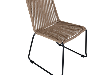 Venture Home Lindos Matstolar 2-Pack Brun Utomhus