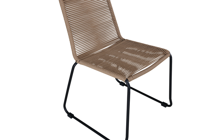 Venture Home Lindos Matstolar 2-Pack Brun Utomhus
