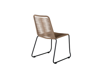 Venture Home Lindos Matstolar 2-Pack Brun Utomhus