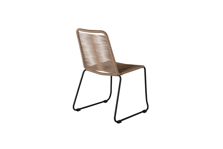 Venture Home Lindos Matstolar 2-Pack Brun Utomhus