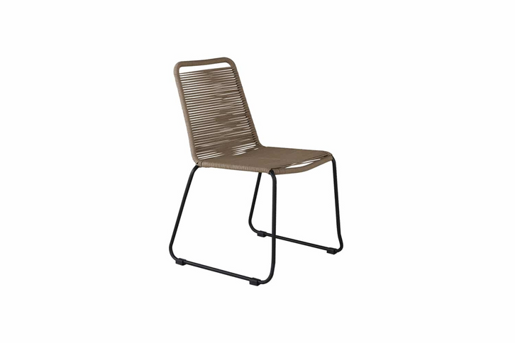 Venture Home Lindos Matstolar 2-Pack Brun Utomhus