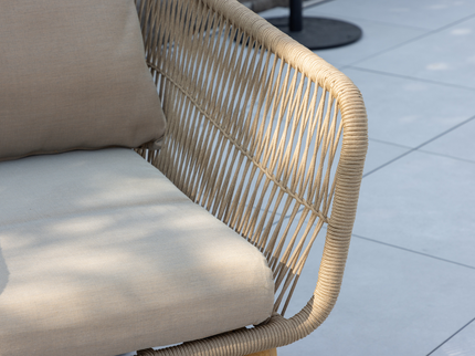 Venture Home Chania Soffgrupp Natur/Beige Utomhus