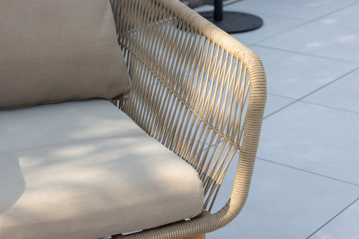 Venture Home Chania Soffgrupp Natur/Beige Utomhus