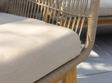 Venture Home Chania Soffgrupp Natur/Beige Utomhus