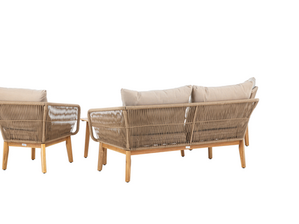 Venture Home Chania Soffgrupp Natur/Beige Utomhus