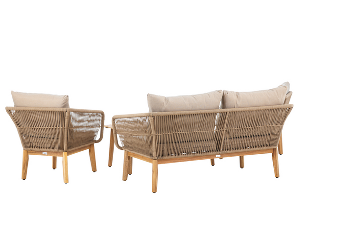 Venture Home Chania Soffgrupp Natur/Beige Utomhus