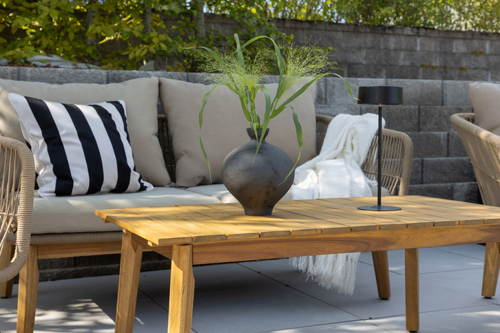 Venture Home Chania Soffgrupp Natur/Beige Utomhus
