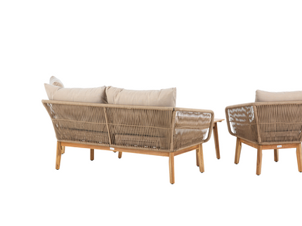 Venture Home Chania Soffgrupp Natur/Beige Utomhus