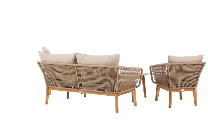 Venture Home Chania Soffgrupp Natur/Beige Utomhus