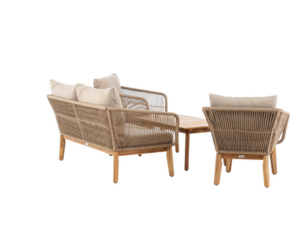 Venture Home Chania Soffgrupp Natur/Beige Utomhus