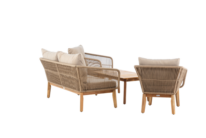 Venture Home Chania Soffgrupp Natur/Beige Utomhus