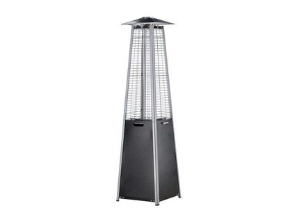 Venture Home Hottie Terassvärmare 50 x 225 x 50 Silver