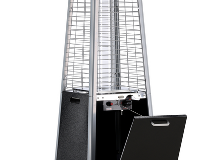 Venture Home Hottie Terassvärmare 50 x 225 x 50 Silver
