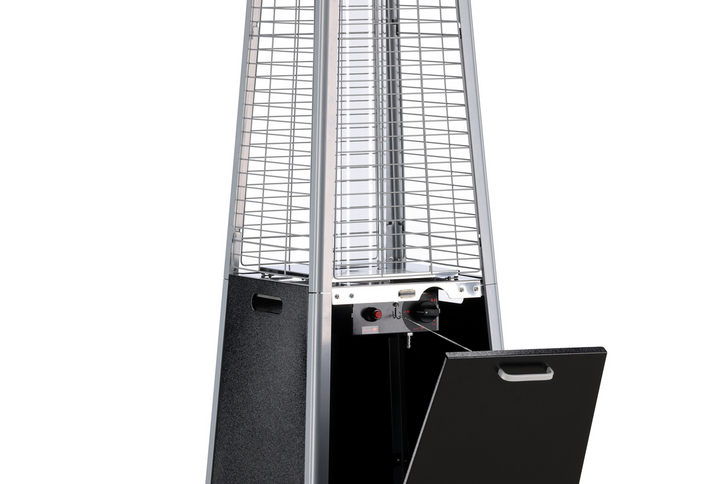 Venture Home Hottie Terassvärmare 50 x 225 x 50 Silver