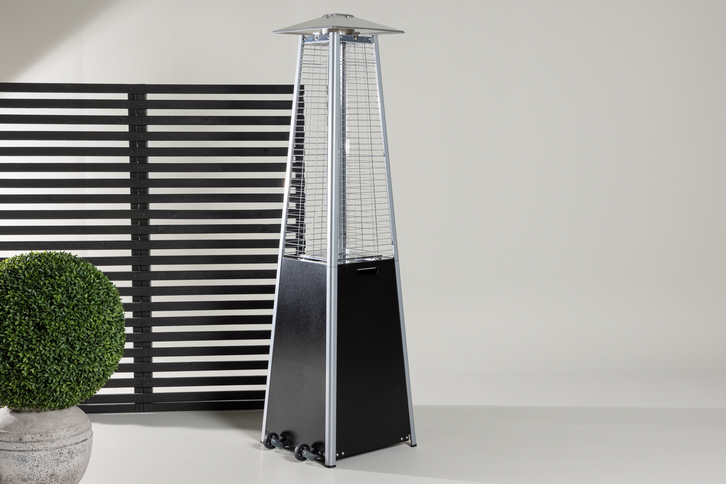 Venture Home Hottie Terassvärmare 50 x 225 x 50 Silver