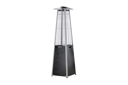 Venture Home Hottie Terassvärmare 50 x 225 x 50 Silver