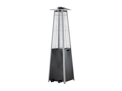 Venture Home Hottie Terassvärmare 50 x 225 x 50 Silver