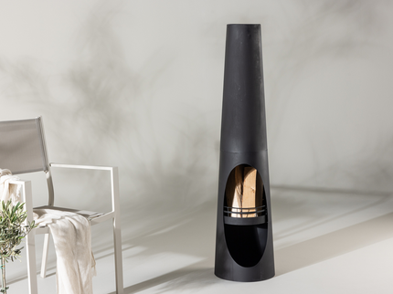 Venture Home Bastian Eldstad Ø33 Svart