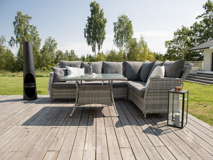 Venture Home Bastian Eldstad Ø33 Svart