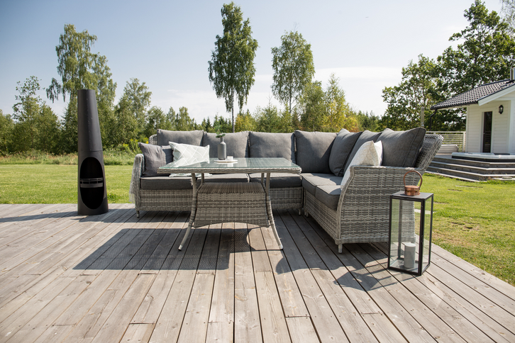 Venture Home Bastian Eldstad Ø33 Svart
