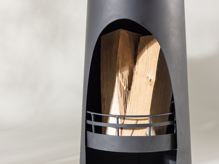 Venture Home Bastian Eldstad Ø33 Svart