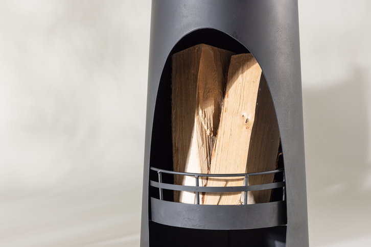 Venture Home Bastian Eldstad Ø33 Svart