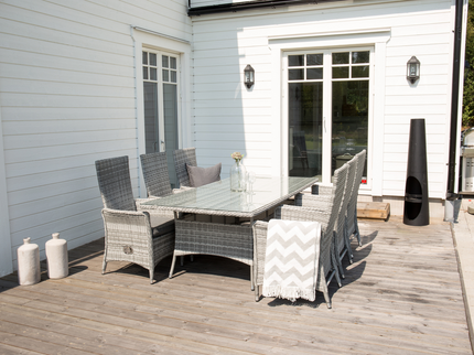 Venture Home Bastian Eldstad Ø33 Svart