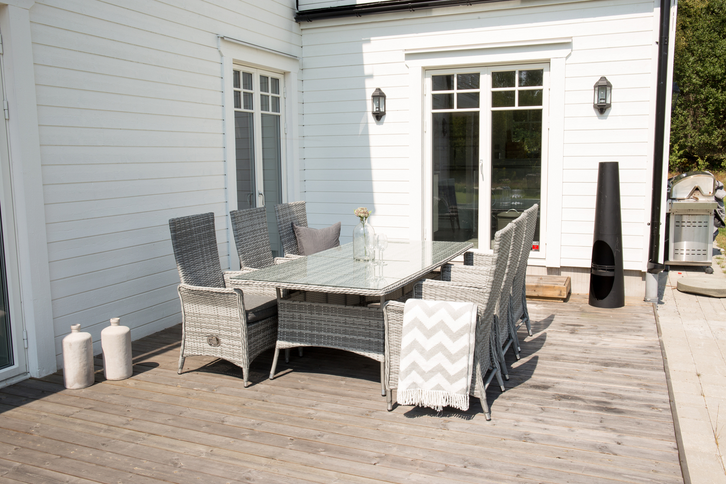 Venture Home Bastian Eldstad Ø33 Svart
