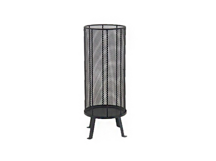 Venture Home Bastian Eldkorg 35 x 35 x 80 Svart