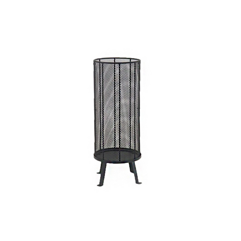 Venture Home Bastian Eldkorg 35 x 35 x 80 Svart