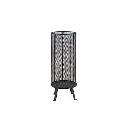 Venture Home Bastian Eldkorg 35 x 35 x 80 Svart
