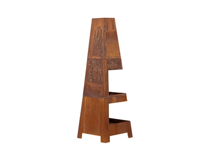 Venture Home Bastian Eldstad Ø50 Rusty