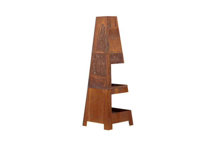 Venture Home Bastian Eldstad Ø50 Rusty