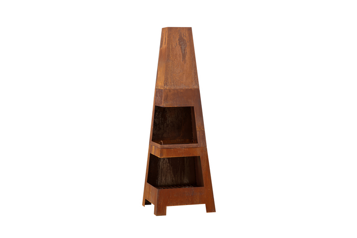 Venture Home Bastian Eldstad Ø50 Rusty