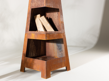 Venture Home Bastian Eldstad Ø50 Rusty