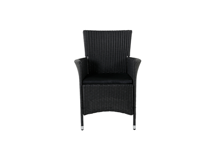 Venture Home Knick Matstolar 2-Pack Svart Utomhus