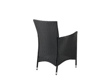 Venture Home Knick Matstolar 2-Pack Svart Utomhus