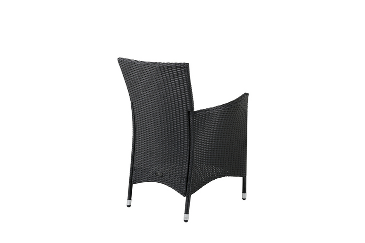 Venture Home Knick Matstolar 2-Pack Svart Utomhus