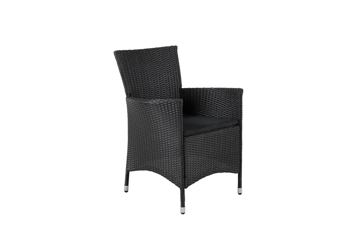 Venture Home Knick Matstolar 2-Pack Svart Utomhus