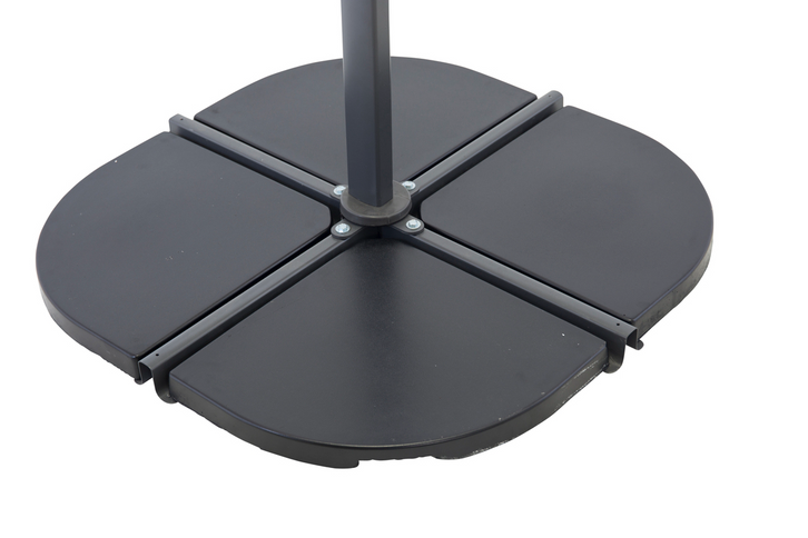 Venture Home Leeds Parasollfot 2-Pack