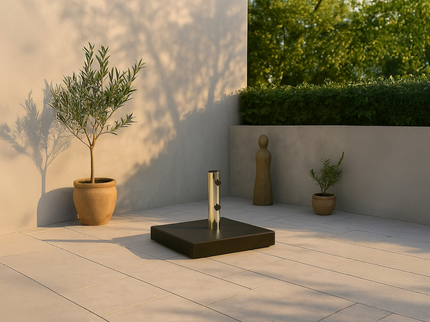 Venture Home Stathera Parasollfot Svart