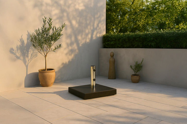 Venture Home Stathera Parasollfot Svart