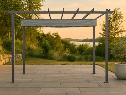 Venture Home Lazio Pergola 295 x 245 x 395 Grå