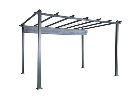 Venture Home Lazio Pergola 295 x 245 x 395 Grå