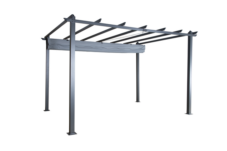 Venture Home Lazio Pergola 295 x 245 x 395 Grå