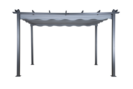 Venture Home Lazio Pergola 295 x 245 x 395 Grå