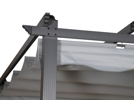 Venture Home Lazio Pergola 295 x 245 x 395 Grå