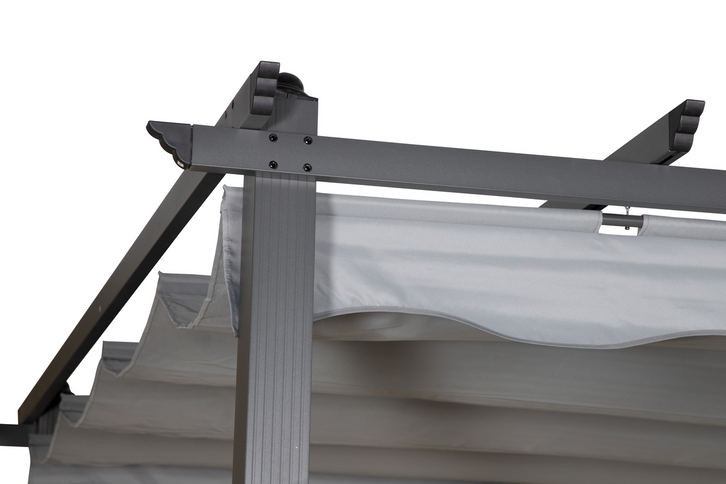 Venture Home Lazio Pergola 295 x 245 x 395 Grå